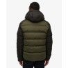 Superdry Hooded Colour Block Sport Puffer - Giacca sintetica - Uomo | Hardloop