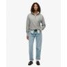 Superdry Country Club Crest Half Zip Sweatshirt - Jerséis - Mujer | Hardloop