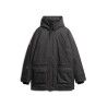 Superdry City Tweed Padded Parka Jacket - Parka - Men's | Hardloop