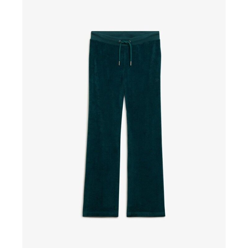 Superdry Velour Wide Leg Jogger - Pantalon chándal - Mujer | Hardloop