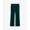 Superdry Velour Wide Leg Jogger - Trainingsanzug - Damen | Hardloop