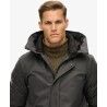 Superdry City Tweed Padded Parka Jacket - Parka - Hombre | Hardloop