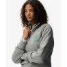 Superdry Country Club Crest Half Zip Sweatshirt - Sweatshirt sem capuz mulher | Hardloop
