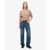 Superdry Multi Stripe Crew Jumper - Jerséis - Mujer | Hardloop