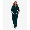 Superdry Velour Wide Leg Jogger - Pantalon chándal - Mujer | Hardloop