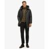 Superdry City Tweed Padded Parka Jacket - Parka - Herr | Hardloop