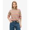 Superdry Multi Stripe Crew Jumper - Pullover mulher | Hardloop
