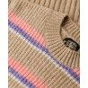 Superdry Multi Stripe Crew Jumper - Pullover mulher | Hardloop