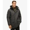 Superdry City Tweed Padded Parka Jacket - Parka - Hombre | Hardloop