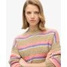 Superdry Multi Stripe Crew Jumper - Pullover - Naiset | Hardloop