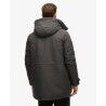 Superdry City Tweed Padded Parka Jacket - Parka - Men's | Hardloop
