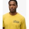 Superdry B-movie Graphic Loose Tee - T-shirt - Herr | Hardloop