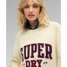 Superdry Slouchy Knitted Graphic Crew Jumper - Pullover mulher | Hardloop