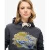 Superdry Tokyo Vintage Logo Graphic Hoodie - Hoodie - Women's | Hardloop