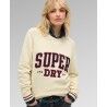 Superdry Slouchy Knitted Graphic Crew Jumper - Pullover mulher | Hardloop