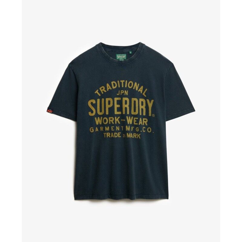 Superdry Machined Goods Workwear T-Shirt - T-shirt homme | Hardloop