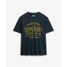 Superdry Machined Goods Workwear T-Shirt - T-shirt homem | Hardloop