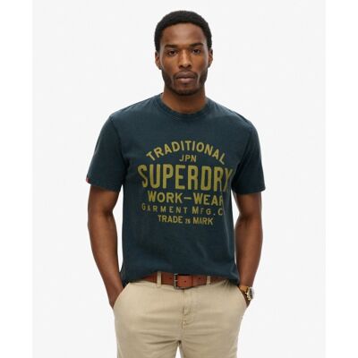 Machined Goods Workwear T-Shirt - T-shirt - Uomo