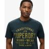 Superdry Machined Goods Workwear T-Shirt - T-shirt meski | Hardloop