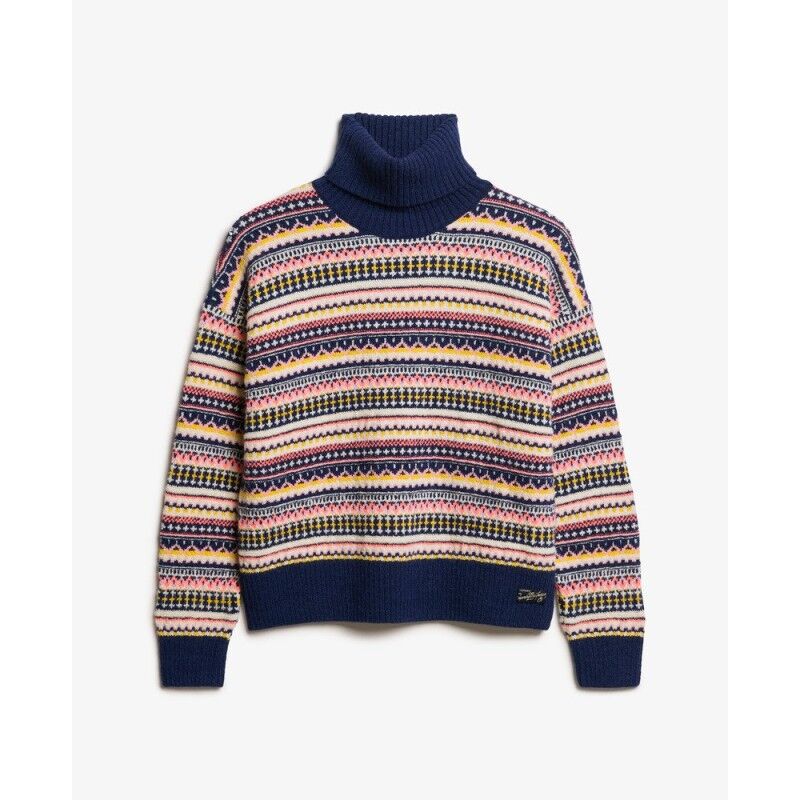 Superdry Textured Stripe Pattern Jumper - Pullover mulher | Hardloop