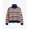 Superdry Textured Stripe Pattern Jumper - Dámsky pullover | Hardloop