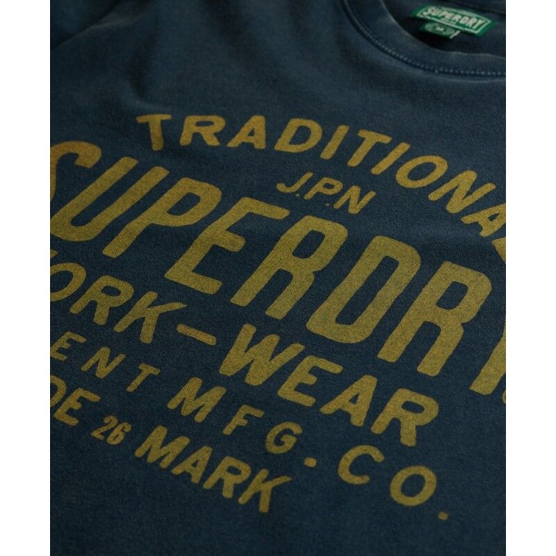 Superdry Machined Goods Workwear T-Shirt - T-shirt homme | Hardloop