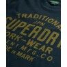 Superdry Machined Goods Workwear T-Shirt - T-shirt - Men's | Hardloop