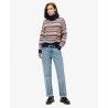 Superdry Textured Stripe Pattern Jumper - Dámsky pullover | Hardloop