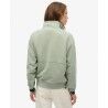 Superdry Essential Logo Oversized Half Zip - Pullover - Damen | Hardloop