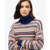 Superdry Textured Stripe Pattern Jumper - Pullover mulher | Hardloop