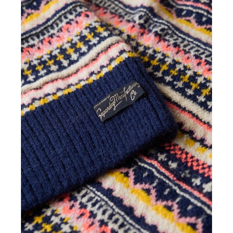 Superdry Textured Stripe Pattern Jumper - Pullover mulher | Hardloop