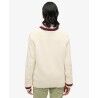 Superdry Tipped Half Zip Jumper - Pullover - Dam | Hardloop