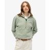 Superdry Essential Logo Oversized Half Zip - Trui - Dames | Hardloop