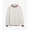 Superdry Tipped Half Zip Jumper - Trui - Dames | Hardloop