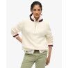 Superdry Tipped Half Zip Jumper - Pullover mulher | Hardloop