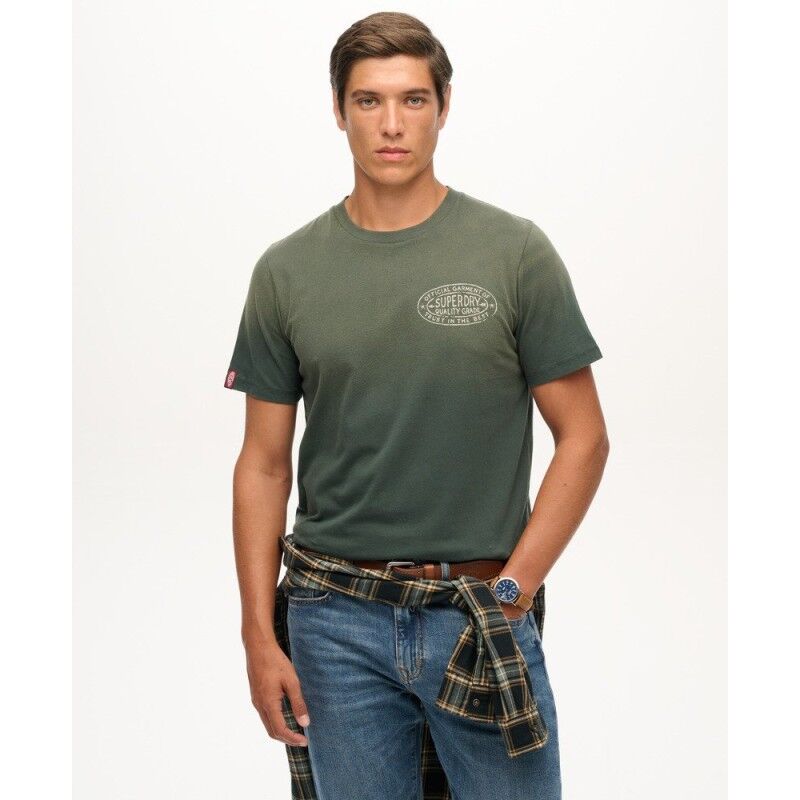 Lo-Fi Outdoors Relaxed Tee - T-shirt - Herrer