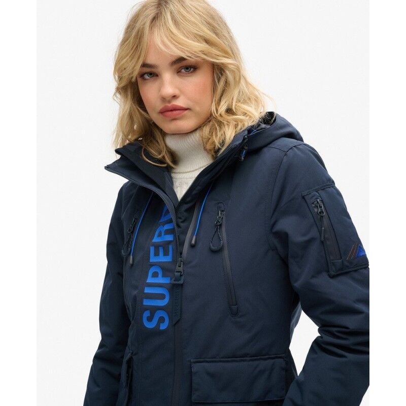 Superdry Hooded Ultimate SD Windcheater Jacket - Windjacke - Damen | Hardloop