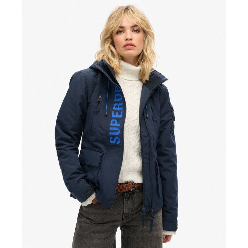 Superdry Hooded Ultimate SD Windcheater Jacket - Dámská větrovka | Hardloop