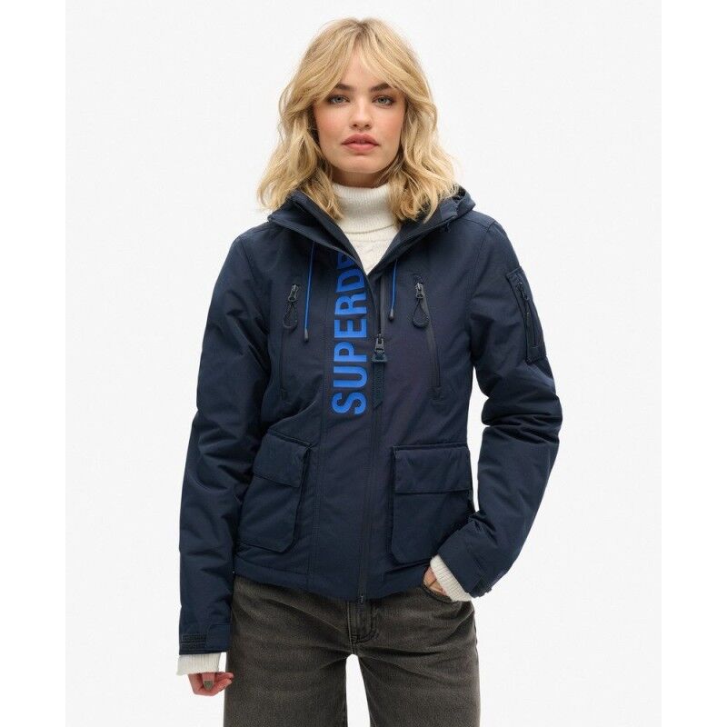 Superdry Hooded Ultimate SD Windcheater Jacket - Windjack - Dames | Hardloop