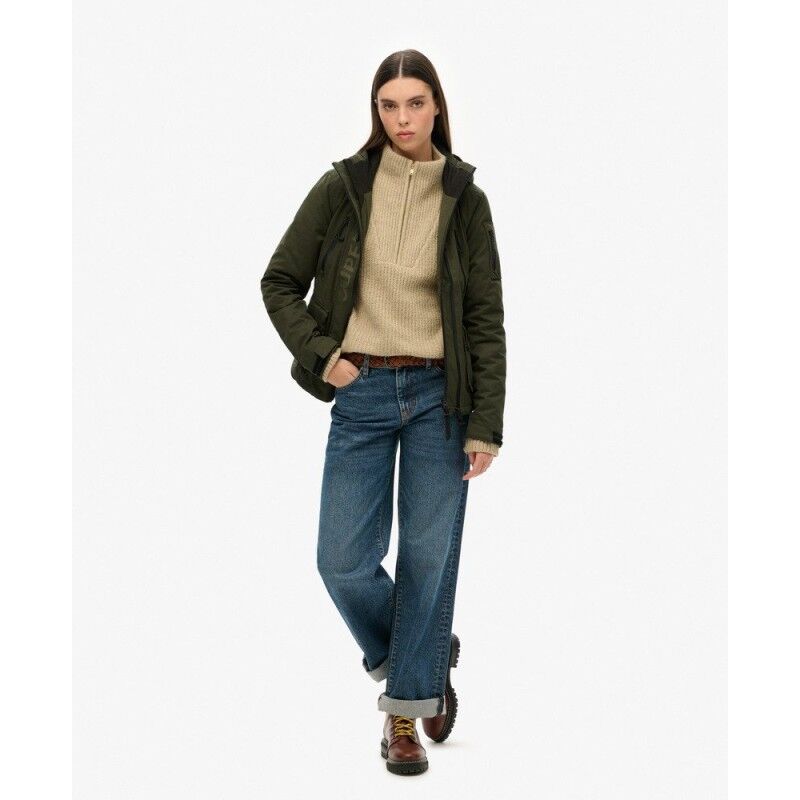 Superdry Ultimate Microfibre SD Wind Jacket - Windjack - Dames | Hardloop