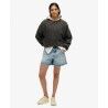 Superdry Athletic Essentials Tonal Applique Crew Sweatshirt - Överdragströjor - Dam | Hardloop