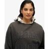 Superdry Athletic Essentials Tonal Applique Crew Sweatshirt - Pullover - Damen | Hardloop