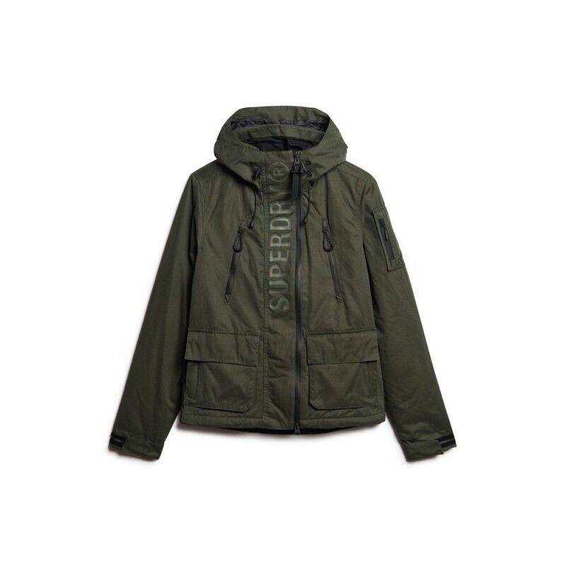 Superdry Ultimate Microfibre SD Wind Jacket - Windjack - Dames | Hardloop