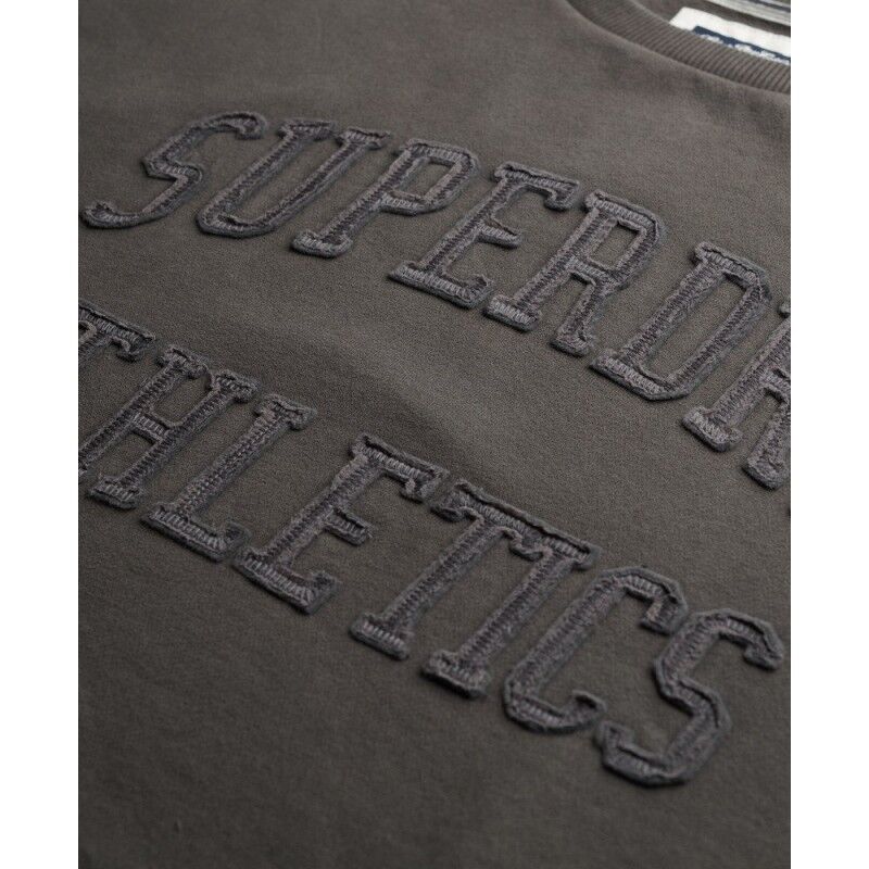Superdry Athletic Essentials Tonal Applique Crew Sweatshirt - Sweatere - Damer | Hardloop