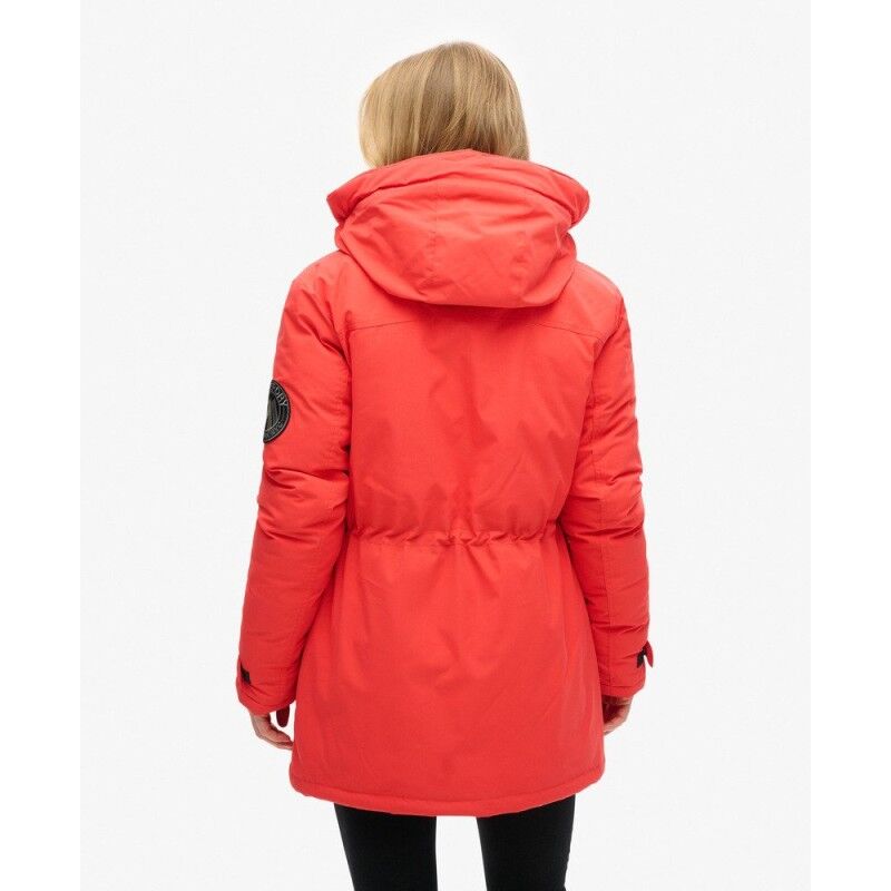 Superdry City Padded Parka Jacket - Parka - Women's | Hardloop