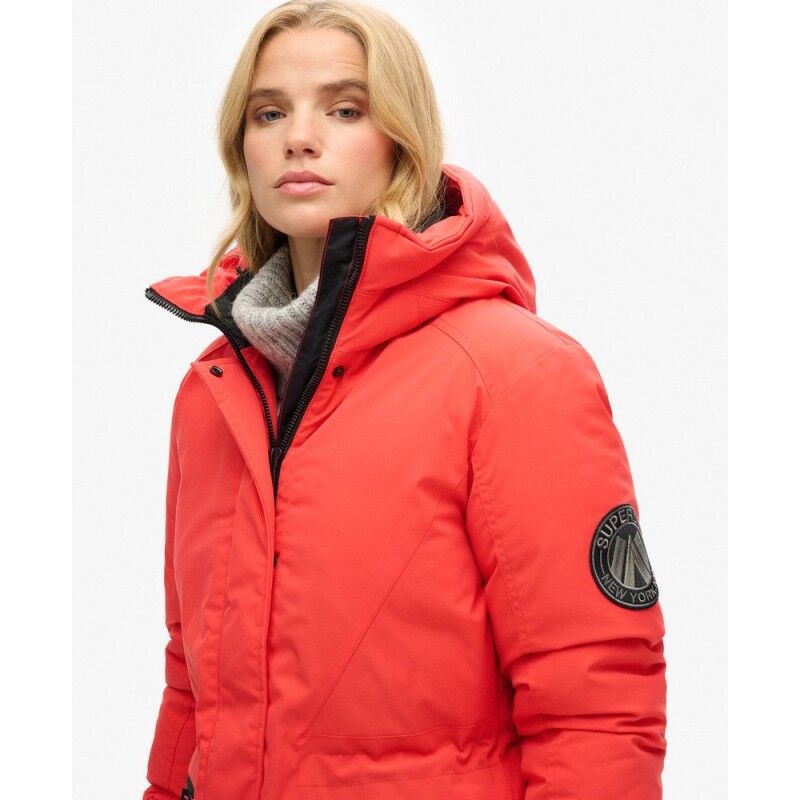 Superdry City Padded Parka Jacket - Parka - Women's | Hardloop