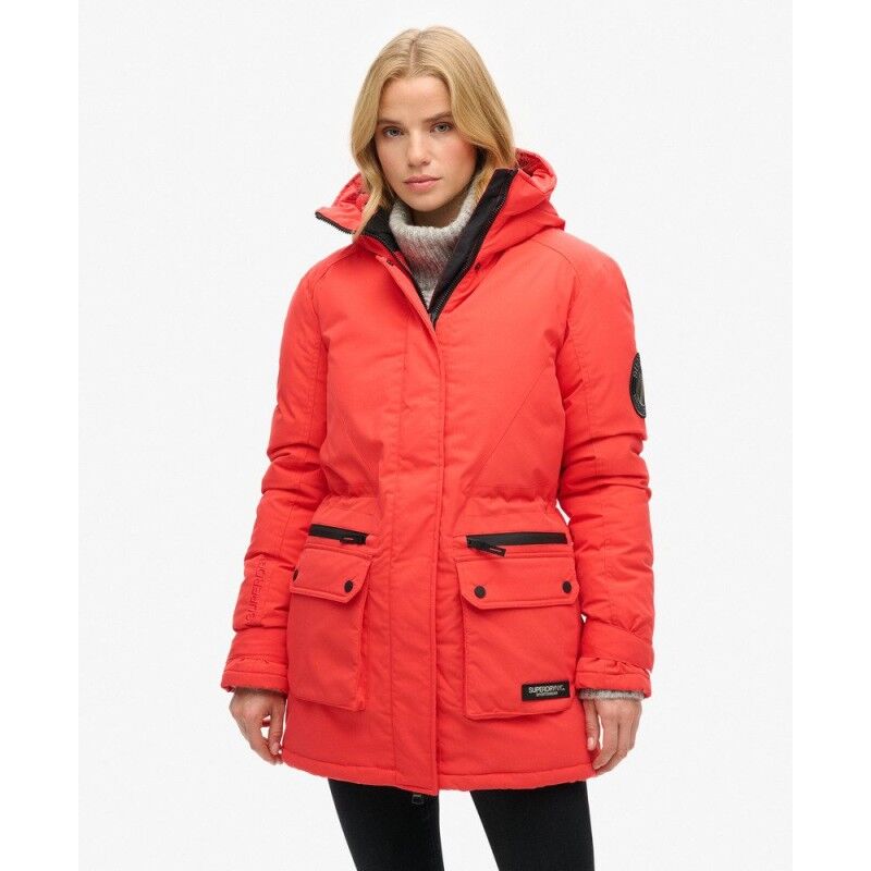 Superdry City Padded Parka Jacket - Parka - Damer | Hardloop