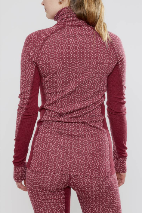 Craft Merino 240 Zip - Merino base layer - Women's
