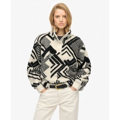 Super Soft Printed TEddy Fleece - Polaire femme