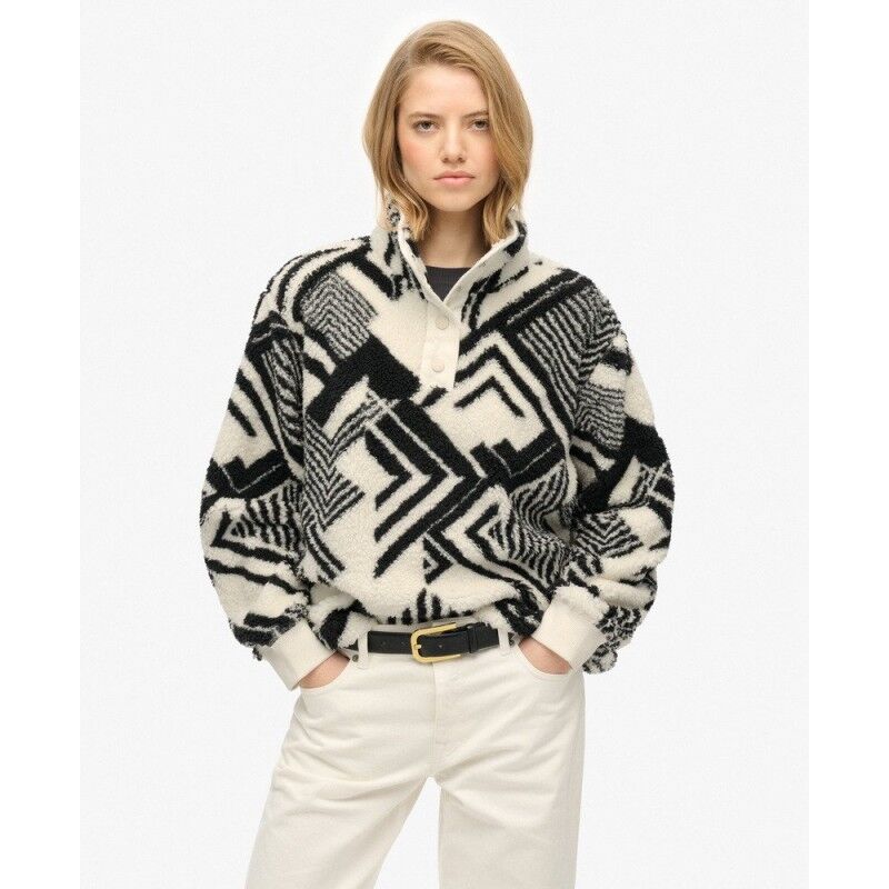 Super Soft Printed TEddy Fleece - Polaire femme